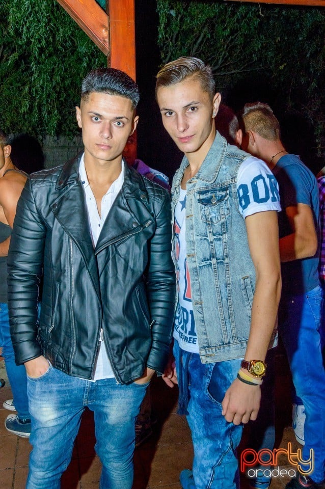 Dj Wallas & Bozsek Márk,