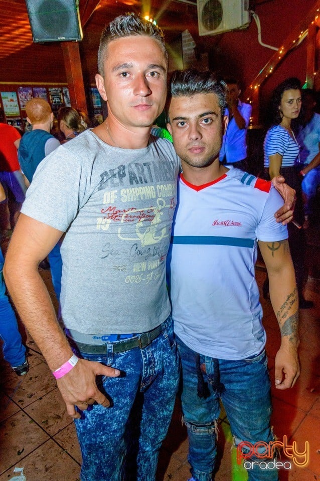 Dj Wallas & Bozsek Márk,