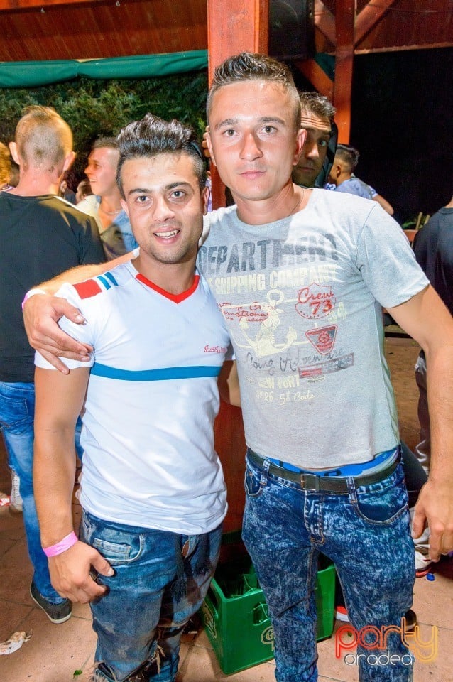 Dj Wallas & Bozsek Márk,