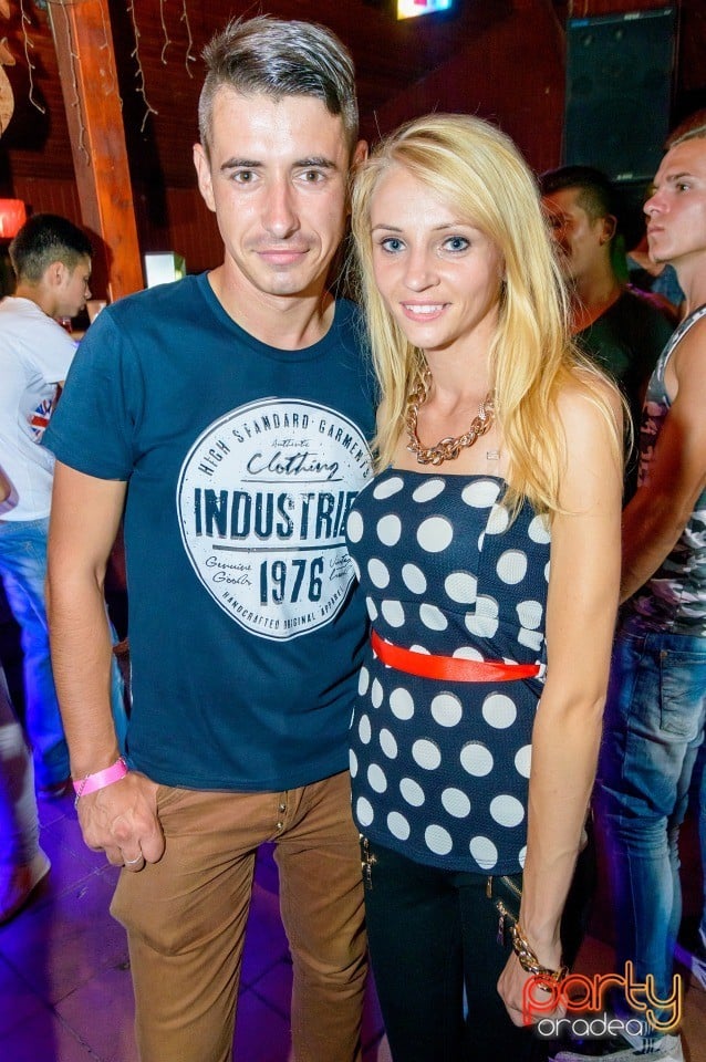 Dj Wallas & Bozsek Márk,