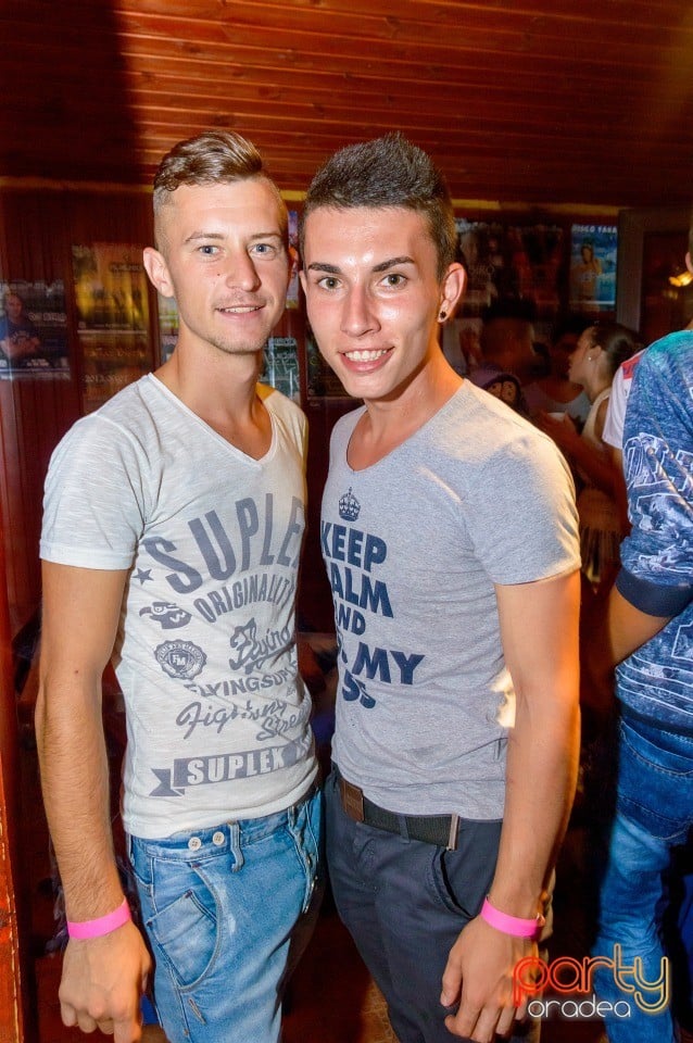 Dj Wallas & Bozsek Márk,