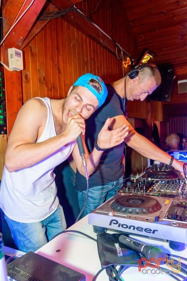 Dj Wallas & Bozsek Márk,