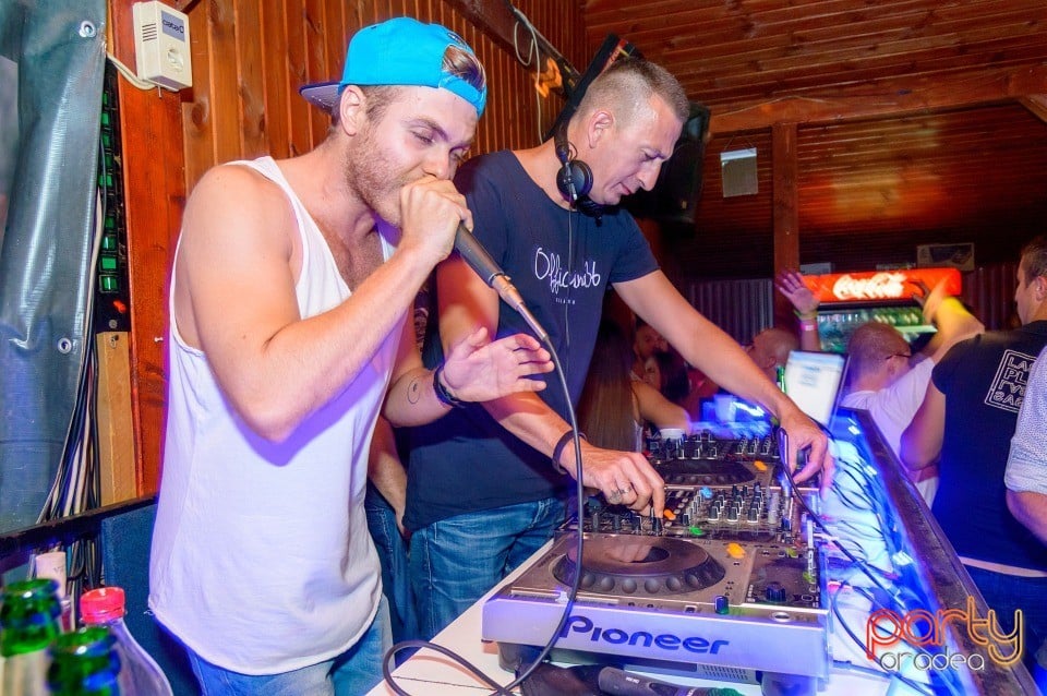 Dj Wallas & Bozsek Márk,