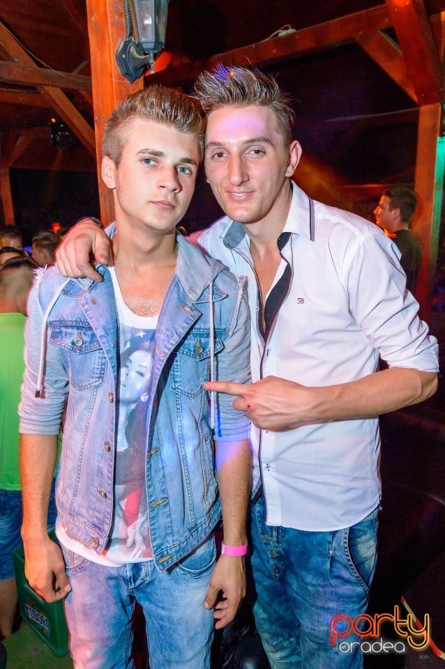 Dj Wallas & Bozsek Márk,