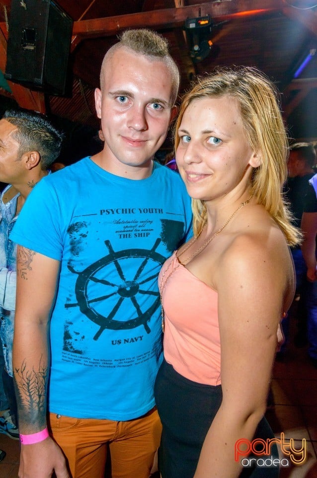 Dj Wallas & Bozsek Márk,