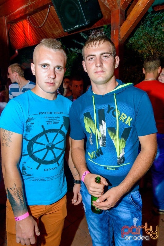 Dj Wallas & Bozsek Márk,