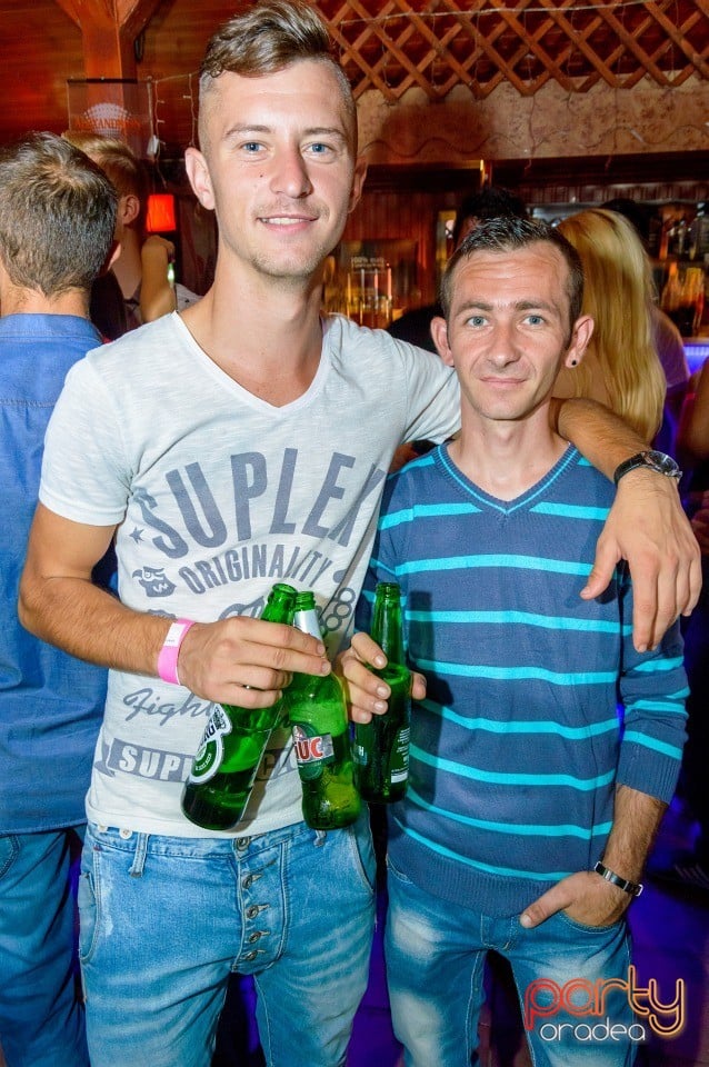 Dj Wallas & Bozsek Márk,