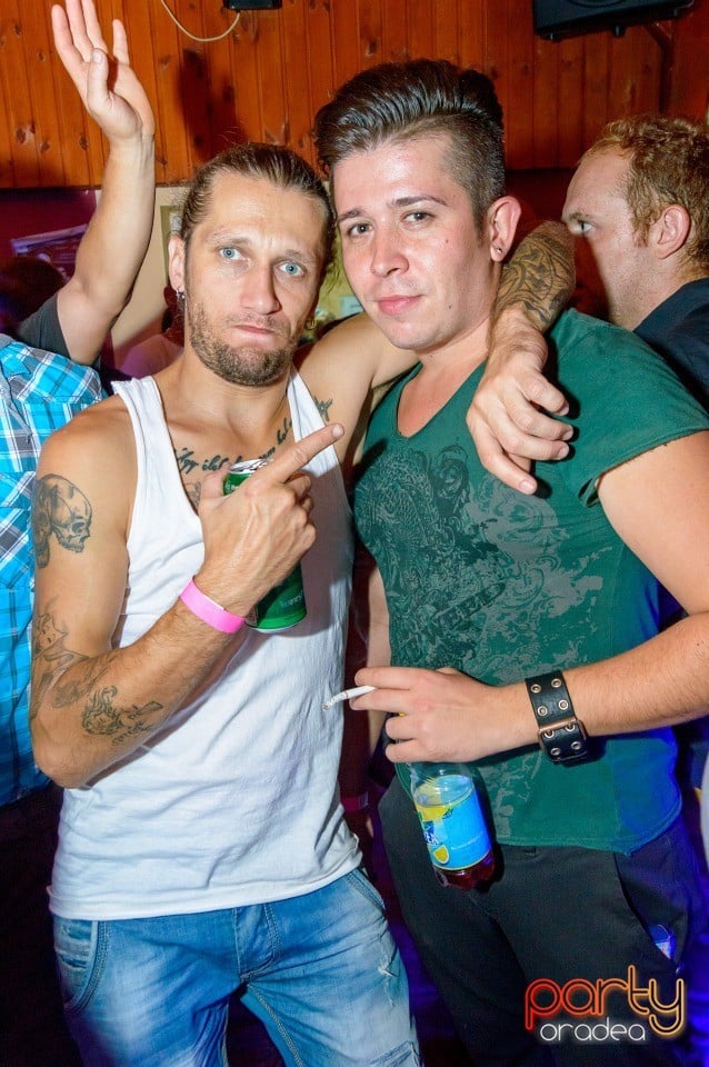 Dj Wallas & Bozsek Márk,