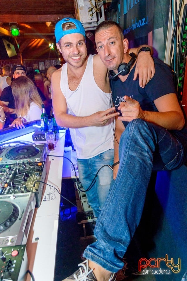 Dj Wallas & Bozsek Márk,