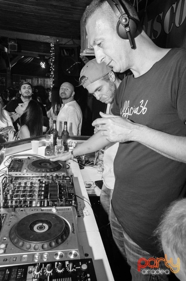 Dj Wallas & Bozsek Márk,