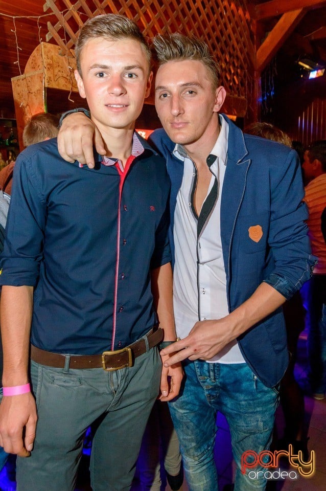 Dj Wallas & Bozsek Márk,