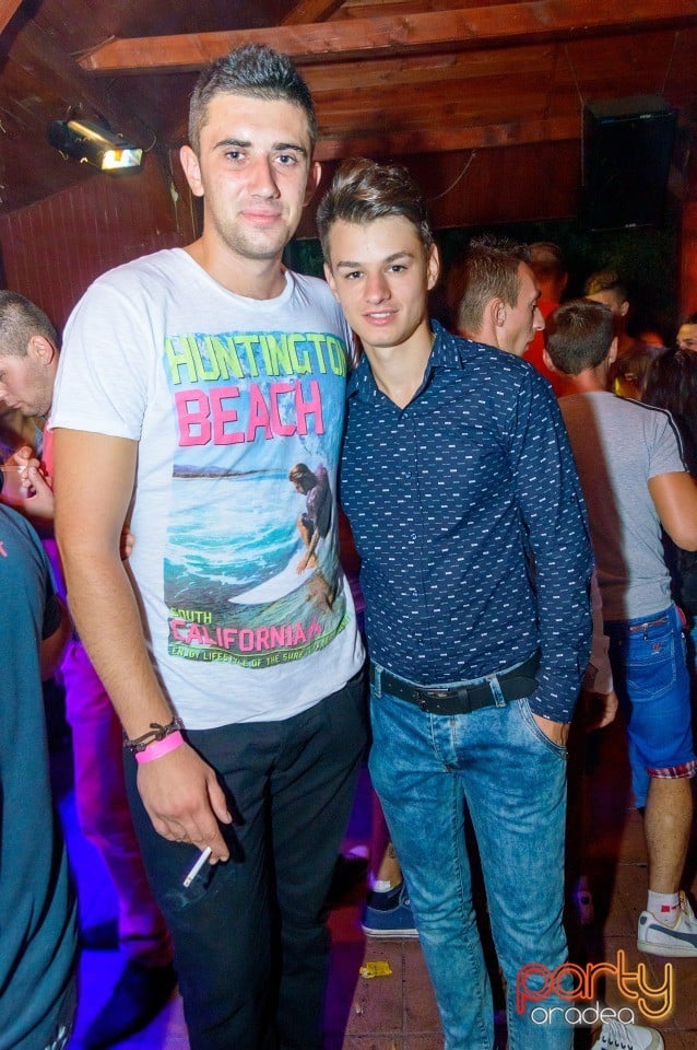 Dj Wallas & Bozsek Márk,