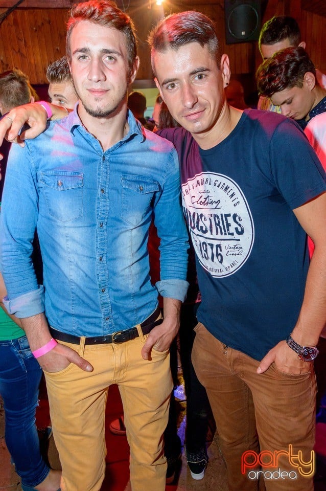 Dj Wallas & Bozsek Márk,