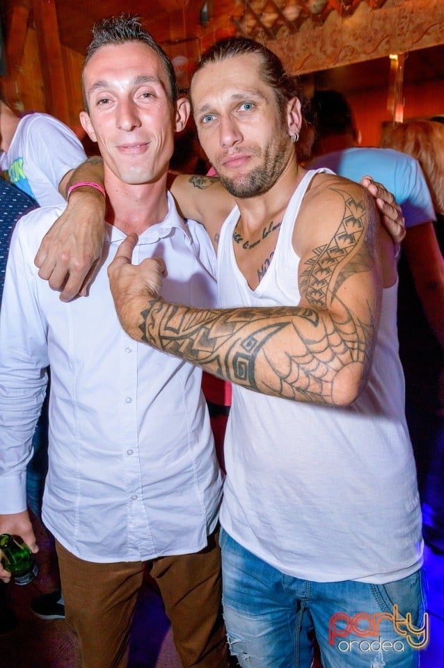 Dj Wallas & Bozsek Márk,