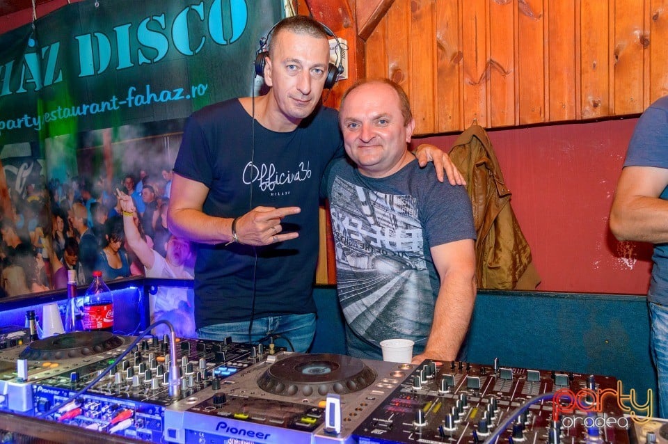 Dj Wallas & Bozsek Márk,