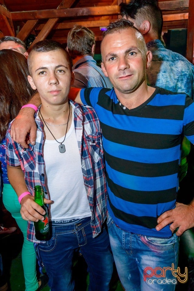 Dj Wallas & Bozsek Márk,