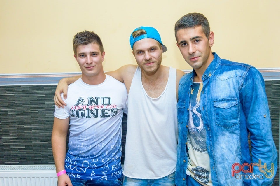 Dj Wallas & Bozsek Márk,