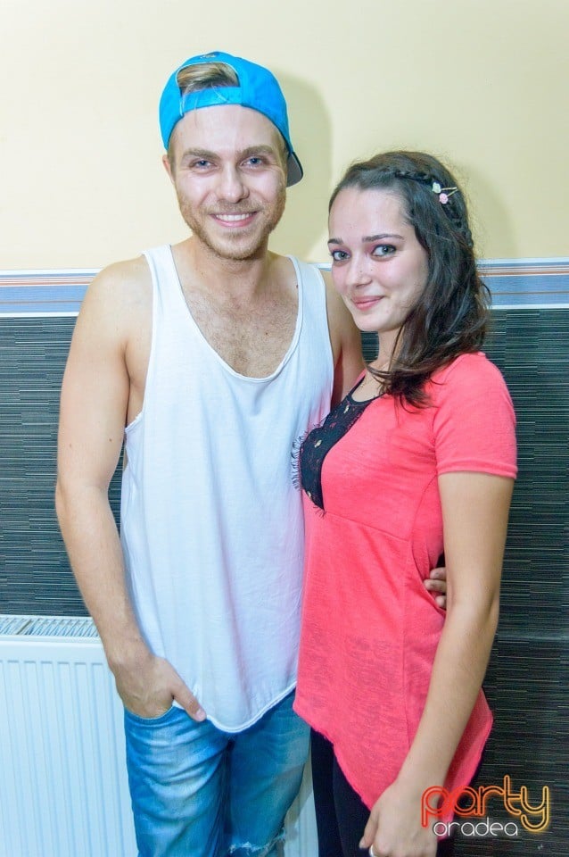 Dj Wallas & Bozsek Márk,