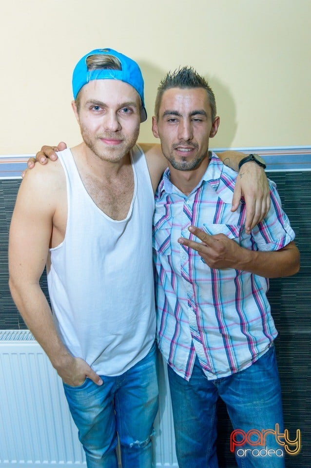 Dj Wallas & Bozsek Márk,