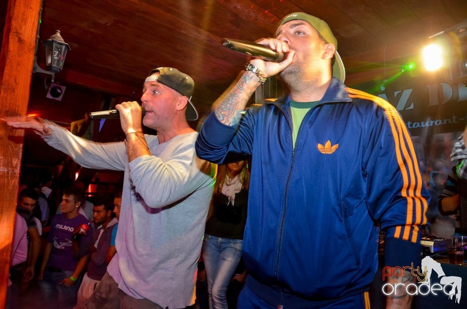 Dopeman & Kicsidope Birthday Party,