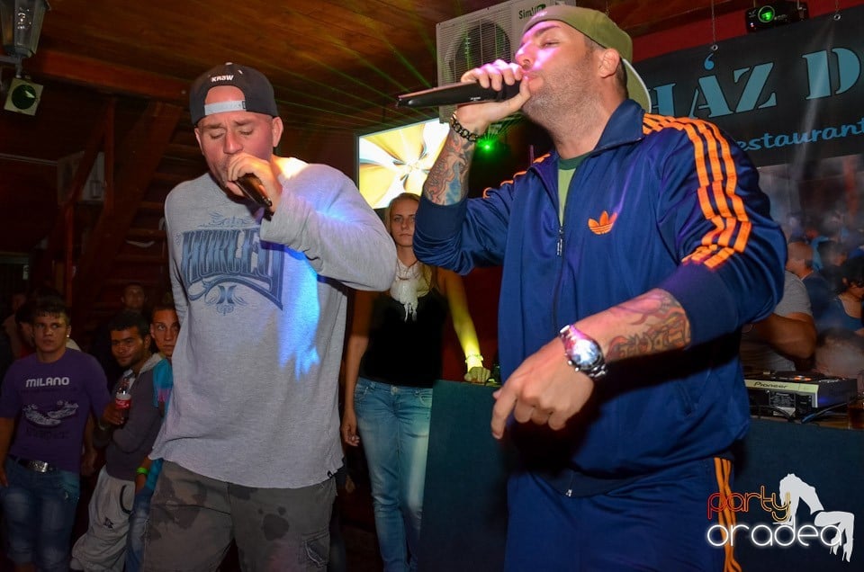 Dopeman & Kicsidope Birthday Party,