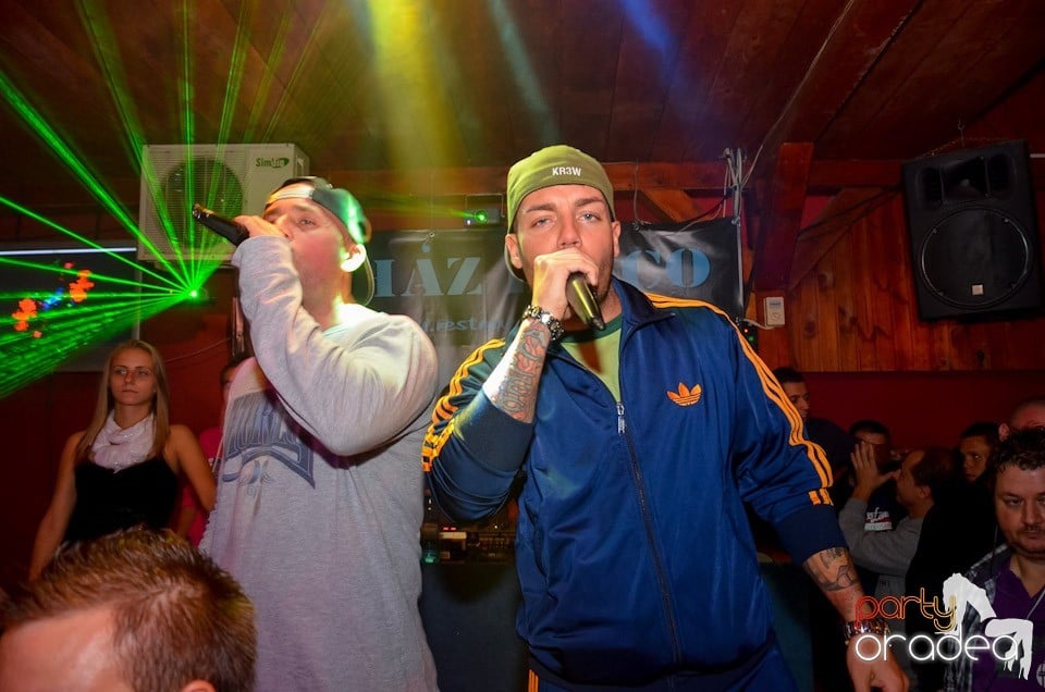 Dopeman & Kicsidope Birthday Party,