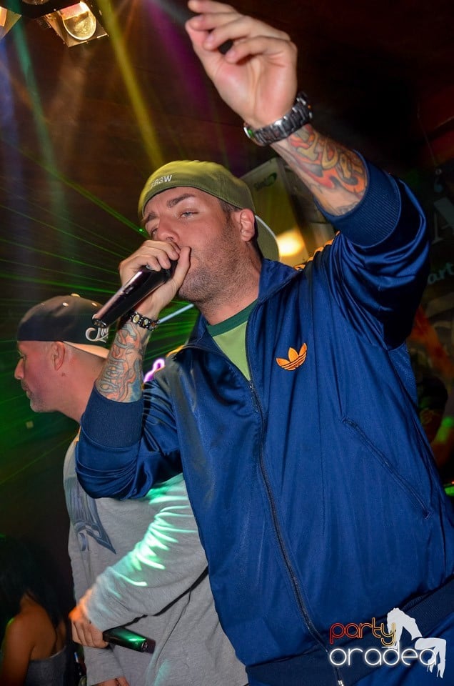 Dopeman & Kicsidope Birthday Party,