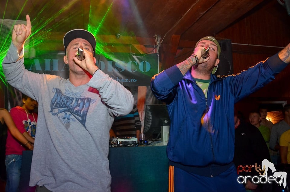 Dopeman & Kicsidope Birthday Party,