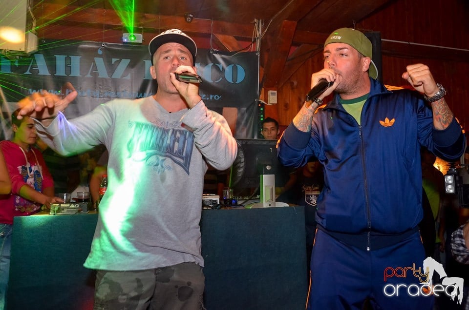 Dopeman & Kicsidope Birthday Party,