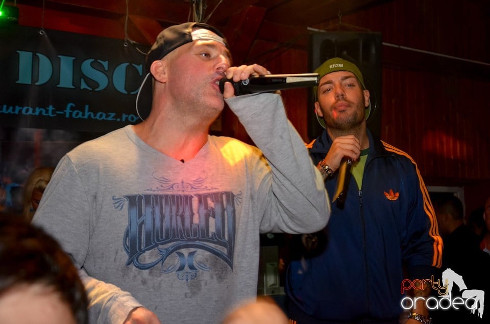 Dopeman & Kicsidope Birthday Party,