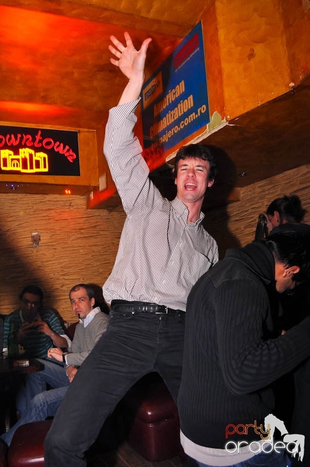 Downtown-ul petrece, 