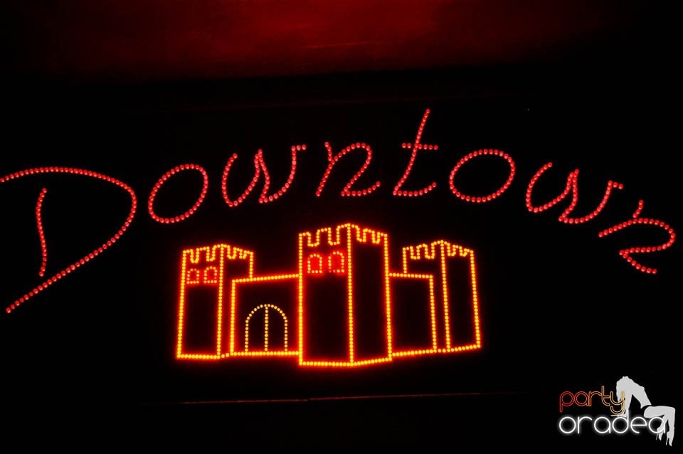 Downtown-ul petrece, 