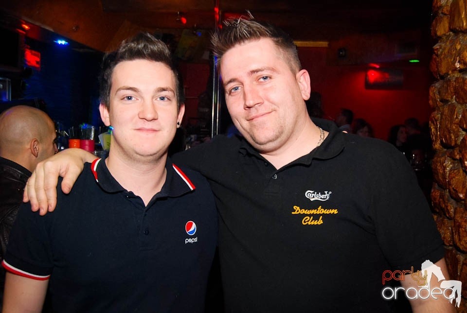 Downtown-ul petrece, 