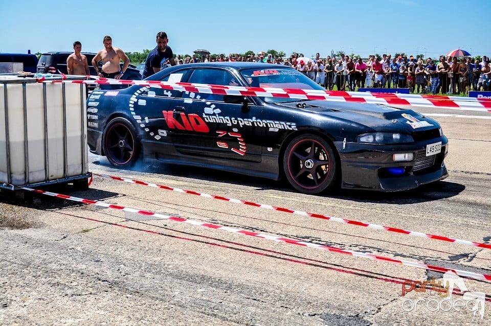 Drag race, Oradea