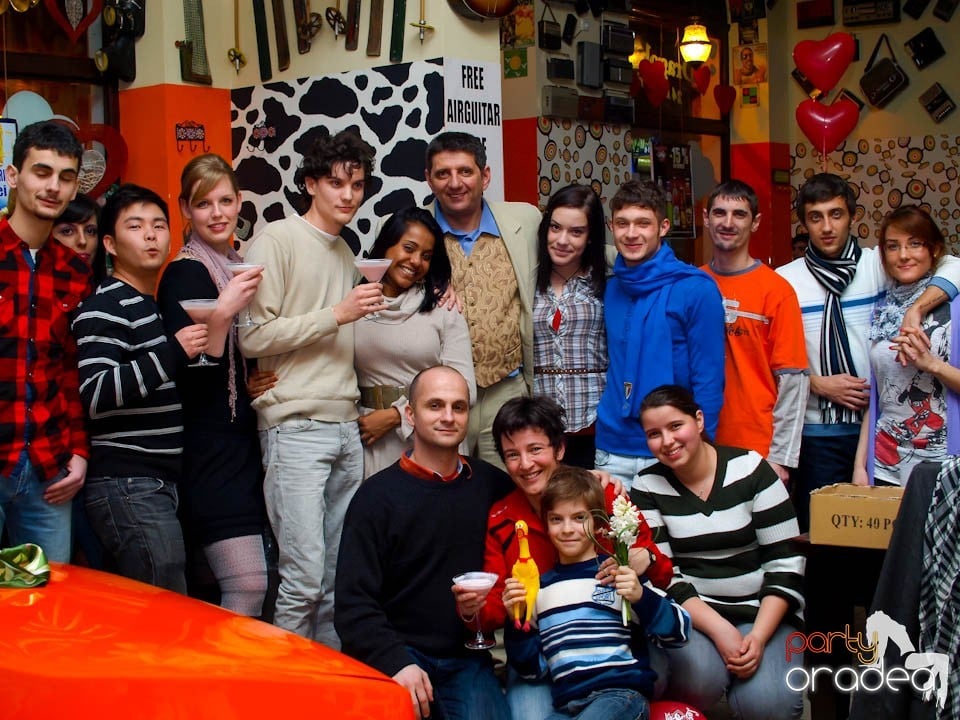 Dragobete Party în Lactobar Retro Bistro,