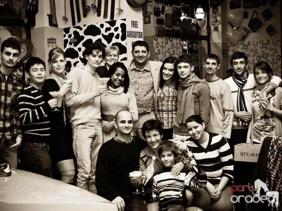 Dragobete Party în Lactobar Retro Bistro,
