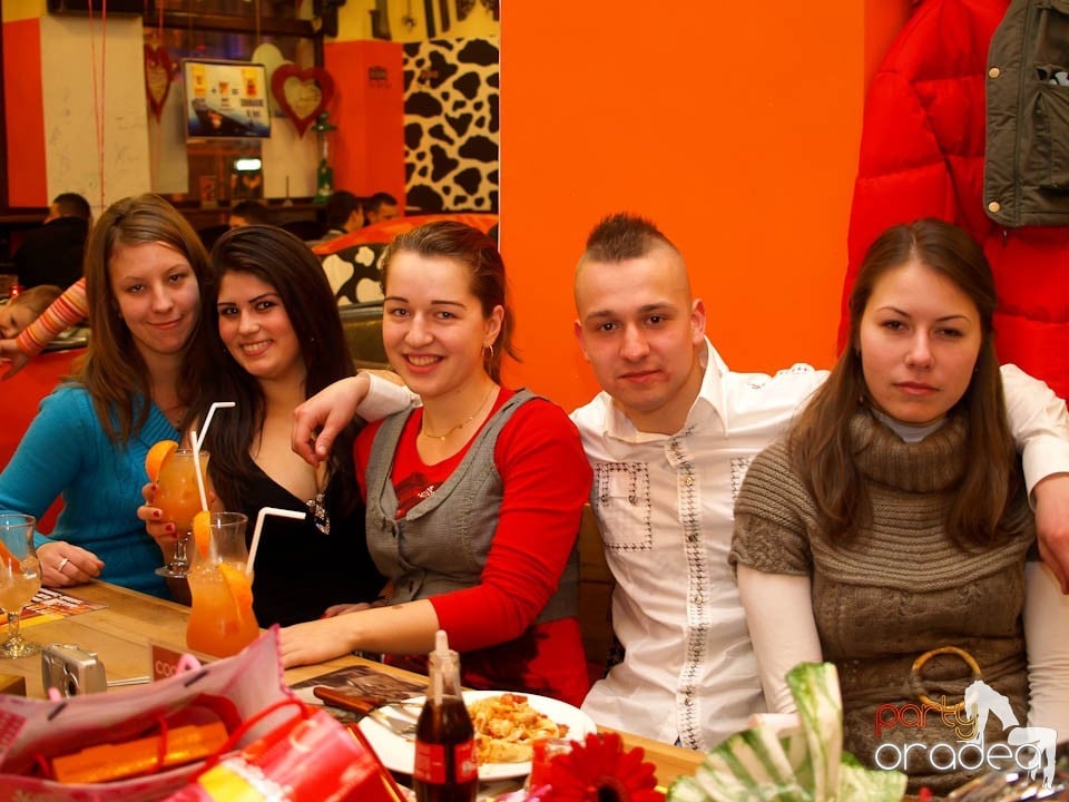 Dragobete Party în Lactobar Retro Bistro,