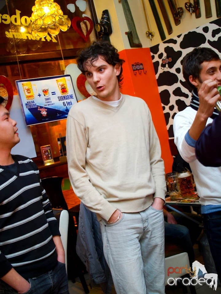 Dragobete Party în Lactobar Retro Bistro,