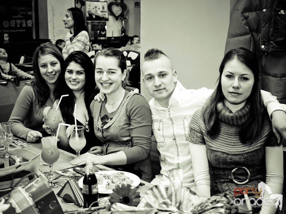 Dragobete Party în Lactobar Retro Bistro,