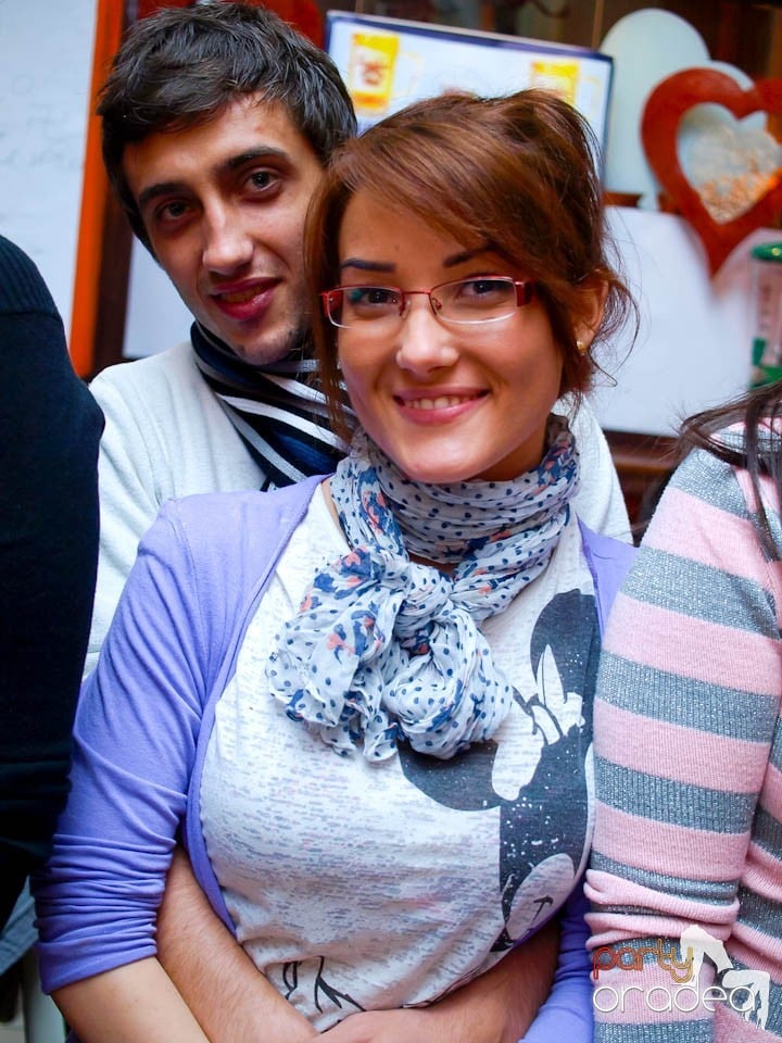 Dragobete Party în Lactobar Retro Bistro,