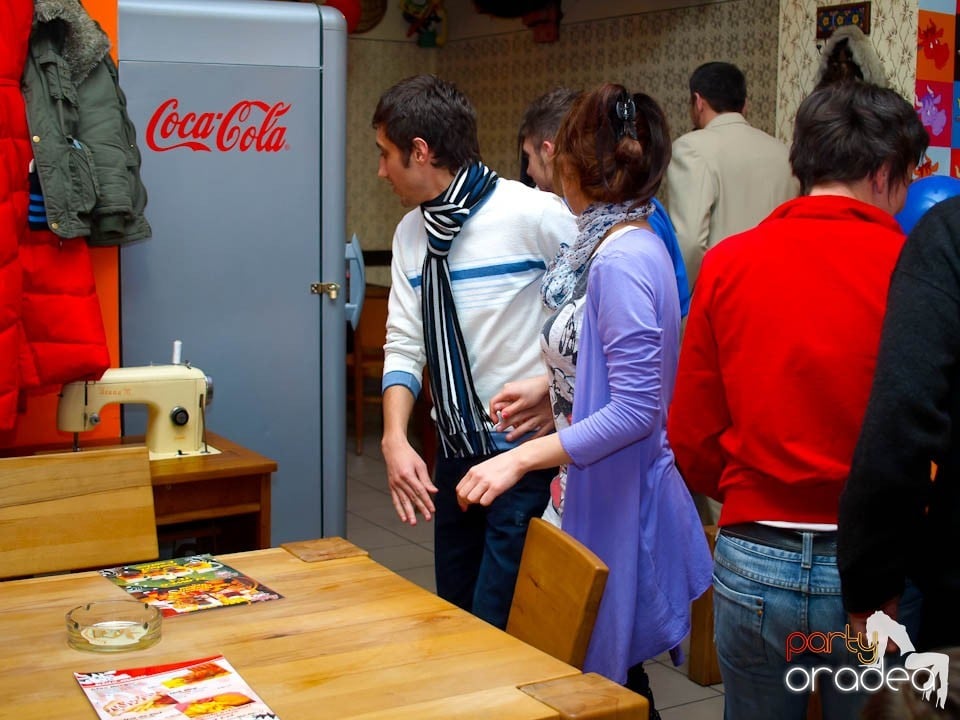 Dragobete Party în Lactobar Retro Bistro,