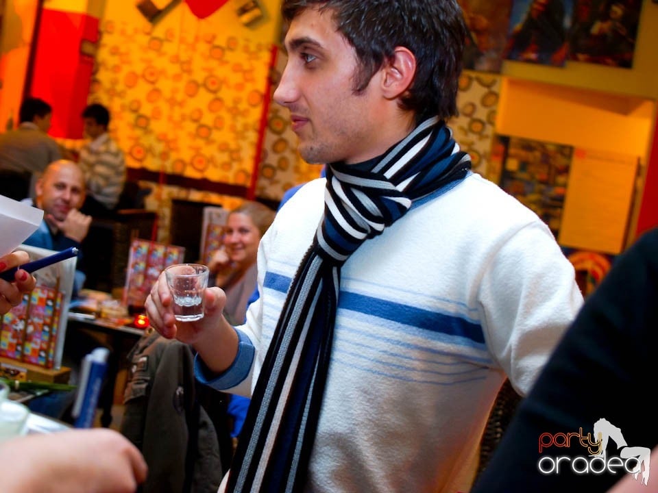 Dragobete Party în Lactobar Retro Bistro, 