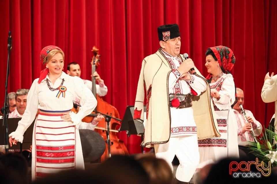 Dragobetele sărută fetele, Filarmonica de Stat Oradea