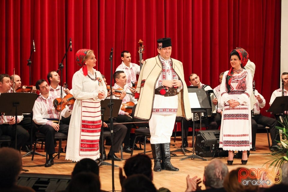 Dragobetele sărută fetele, Filarmonica de Stat Oradea