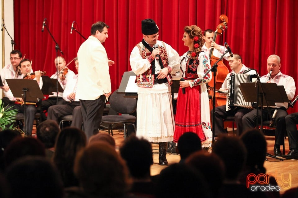 Dragobetele sărută fetele, Filarmonica de Stat Oradea