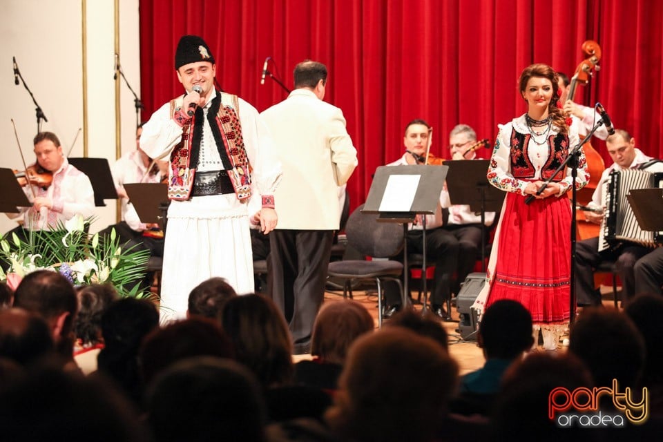 Dragobetele sărută fetele, Filarmonica de Stat Oradea