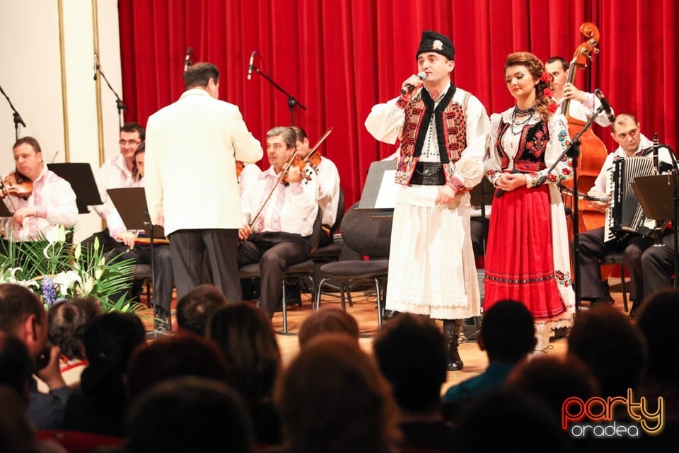 Dragobetele sărută fetele, Filarmonica de Stat Oradea