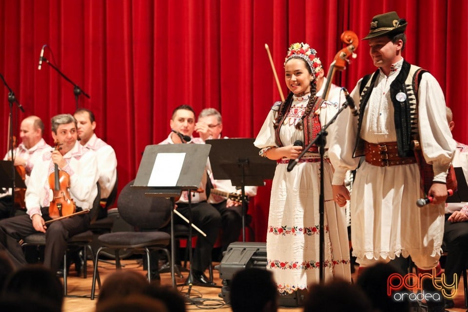 Dragobetele sărută fetele, Filarmonica de Stat Oradea