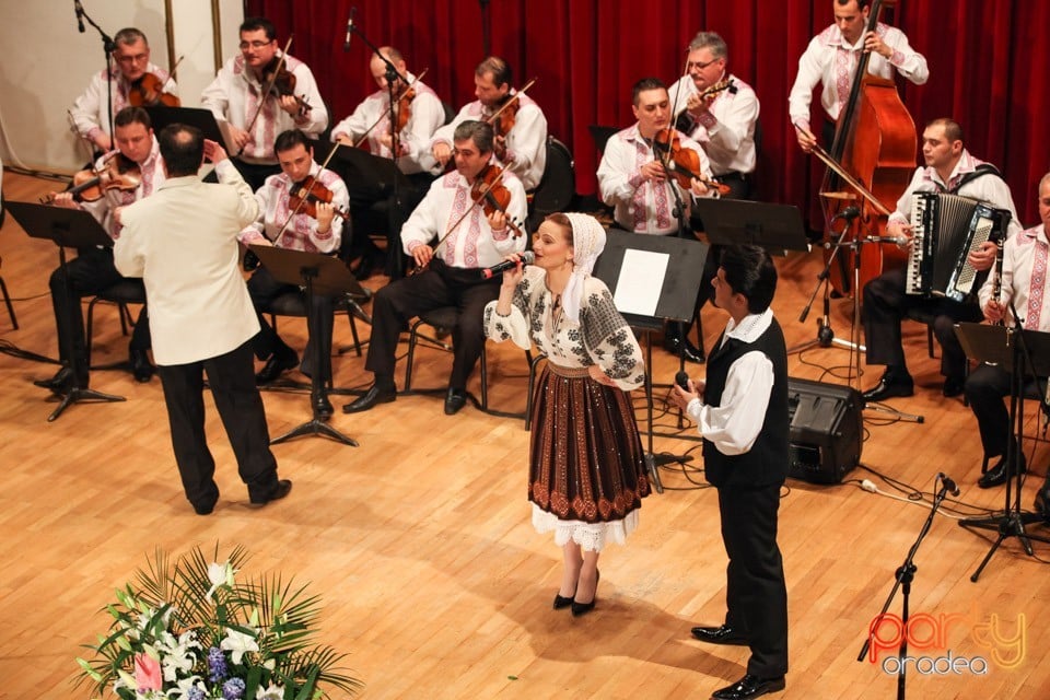 Dragobetele sărută fetele, Filarmonica de Stat Oradea