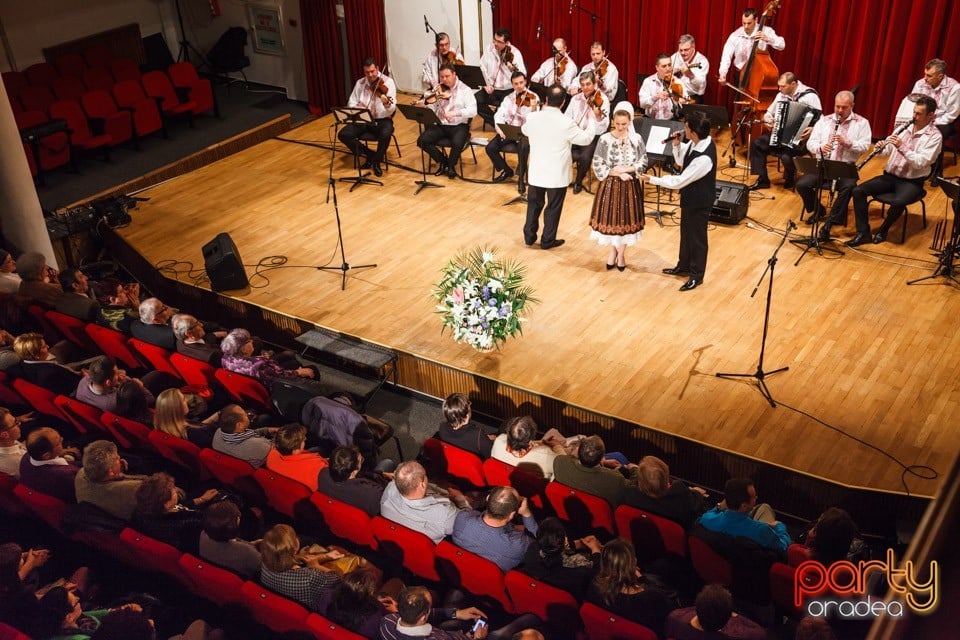 Dragobetele sărută fetele, Filarmonica de Stat Oradea